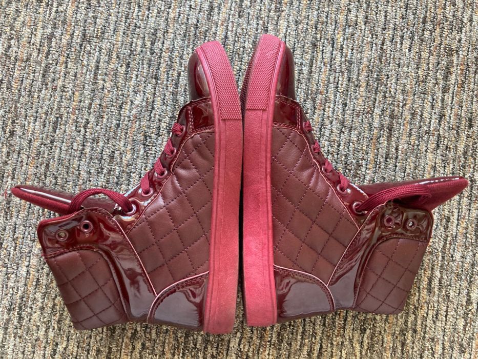 Ghete Desun din imitatie piele cu aspect lacuit, numărul 37