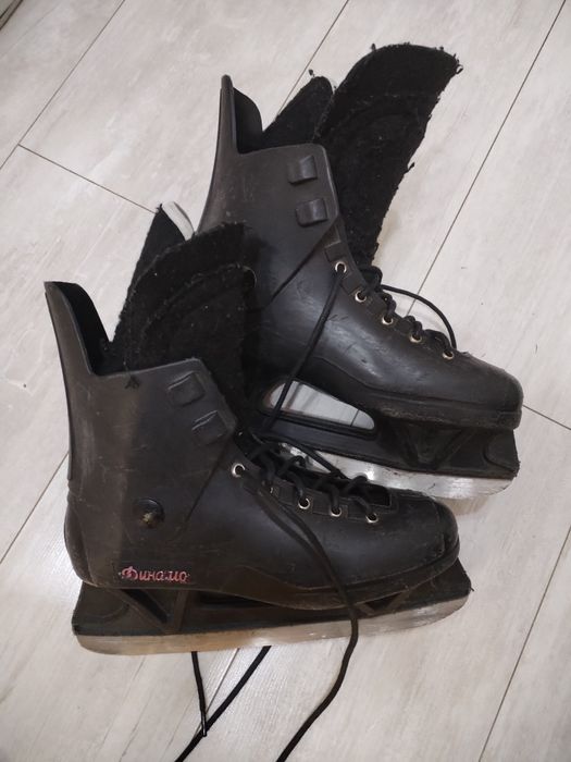 Коньки Динамо в хорошем состоянии