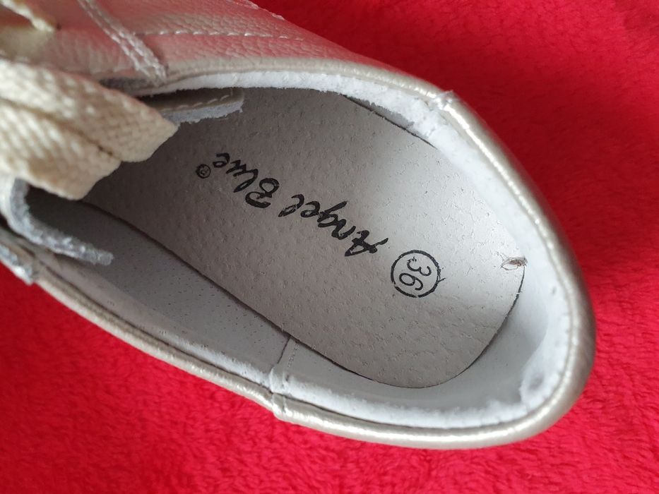 Pantofi sport dama din piele - noi