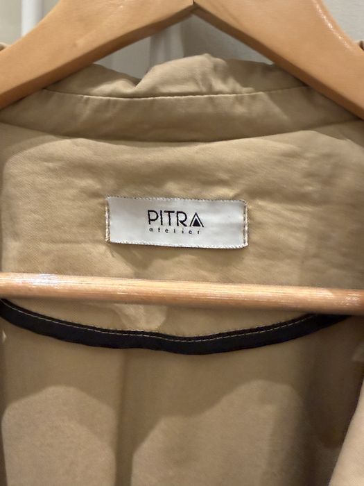 Легкий оверсайз тренч б/у