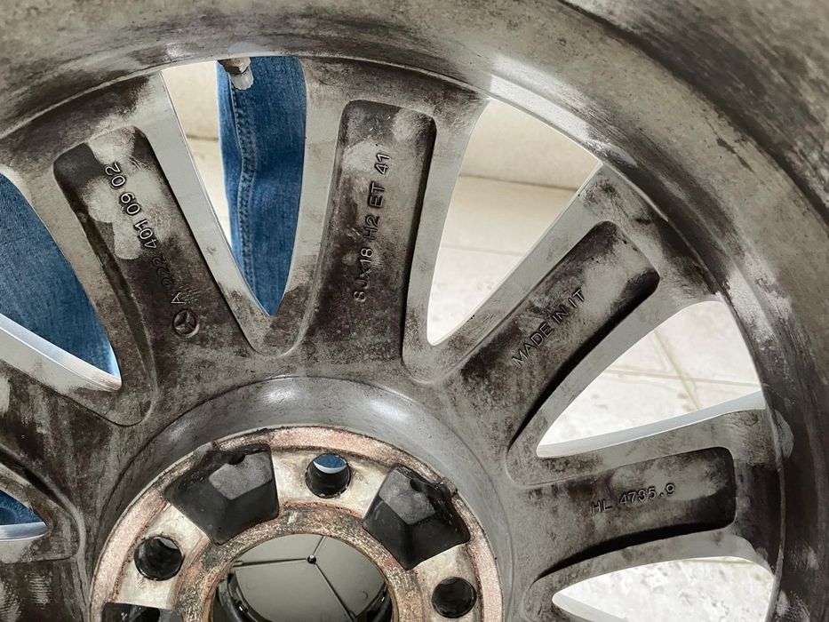 vand  jante  Mercedes S CLASS