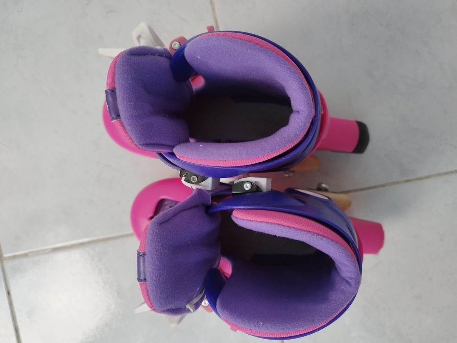 Role, patine Oxelo marine  26-28