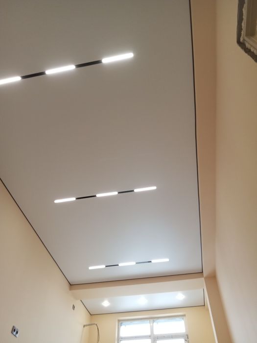 Натяжные потолки