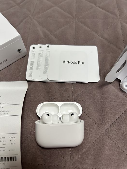 Casti Airpods pro 3 sigilate ios/android bluetooth