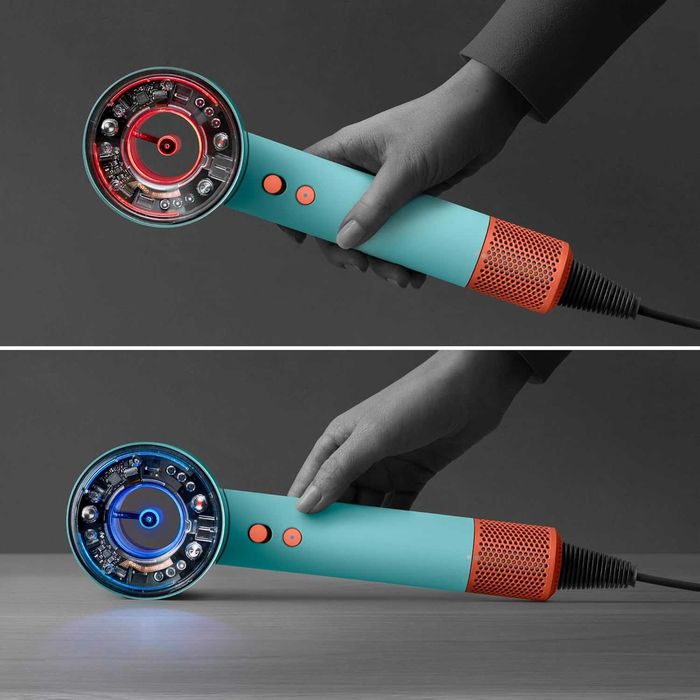 Сешоар Dyson HD16 Supersonic Nural Jasper Plum, 1600W