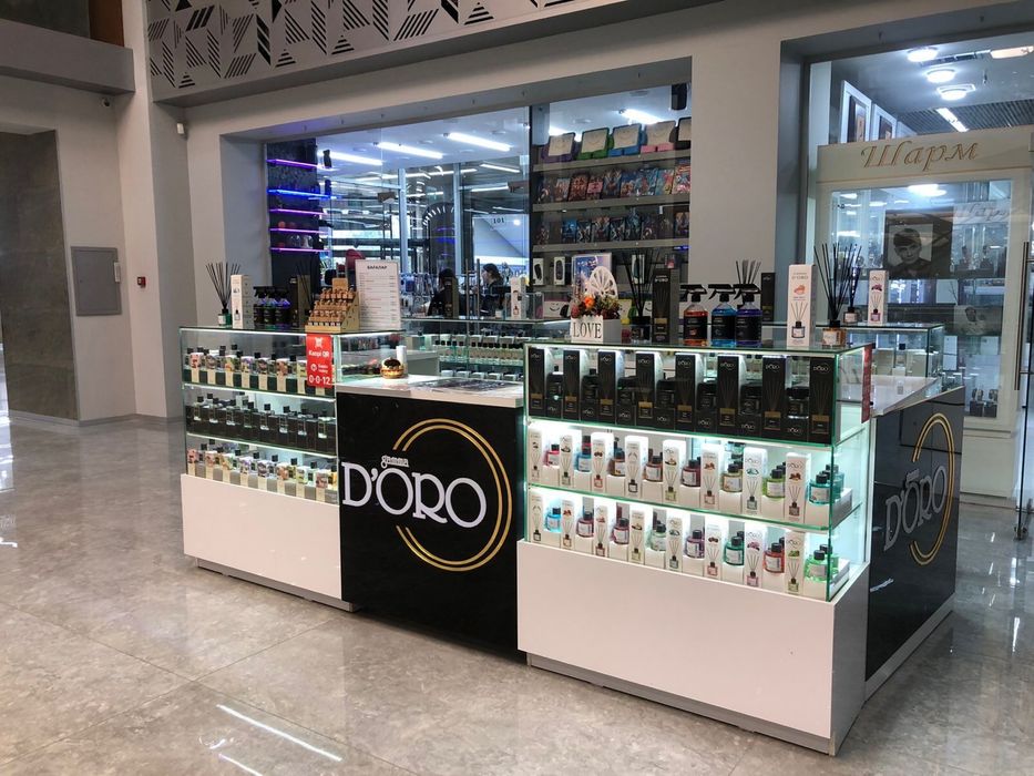 Продаётся торговый островок + полки