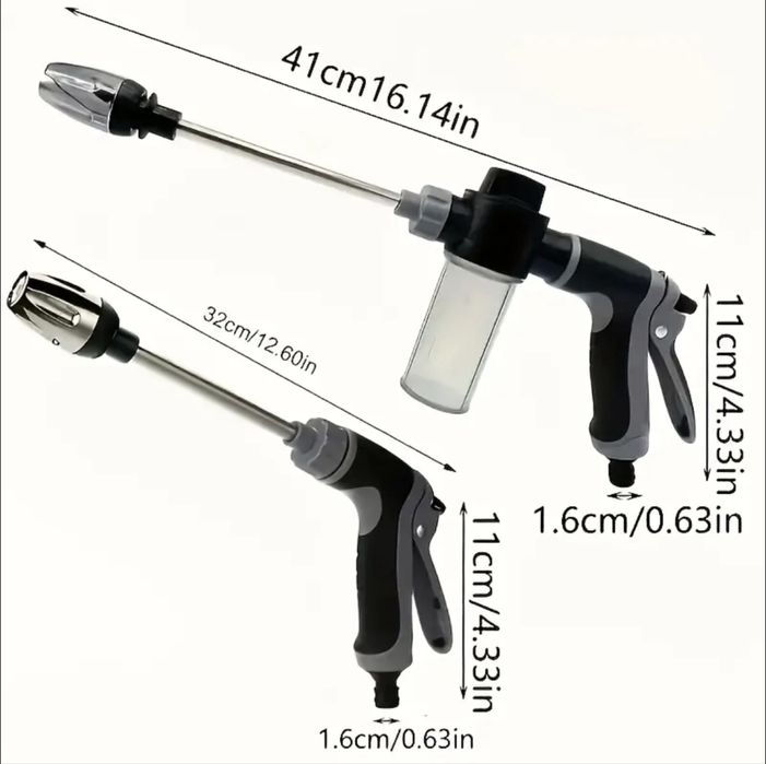 Пистолет за водоструйка