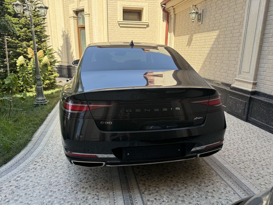 Genesis g90 SWB 2026 yil Yengi