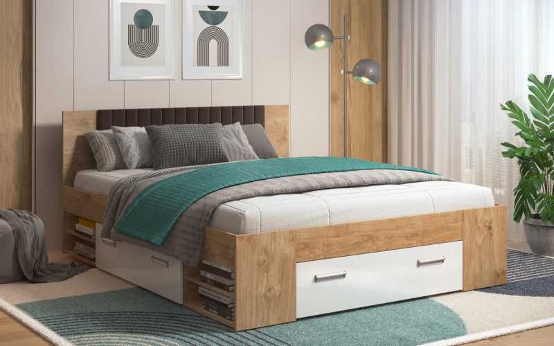 Легло + матрак + подматрачна рамка 140/200