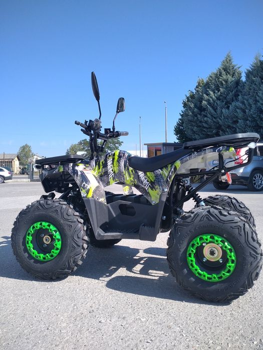 Електрическо АТВ /ATV Grizzly 1500W Вата Мотор МРМ последен Модел 2024