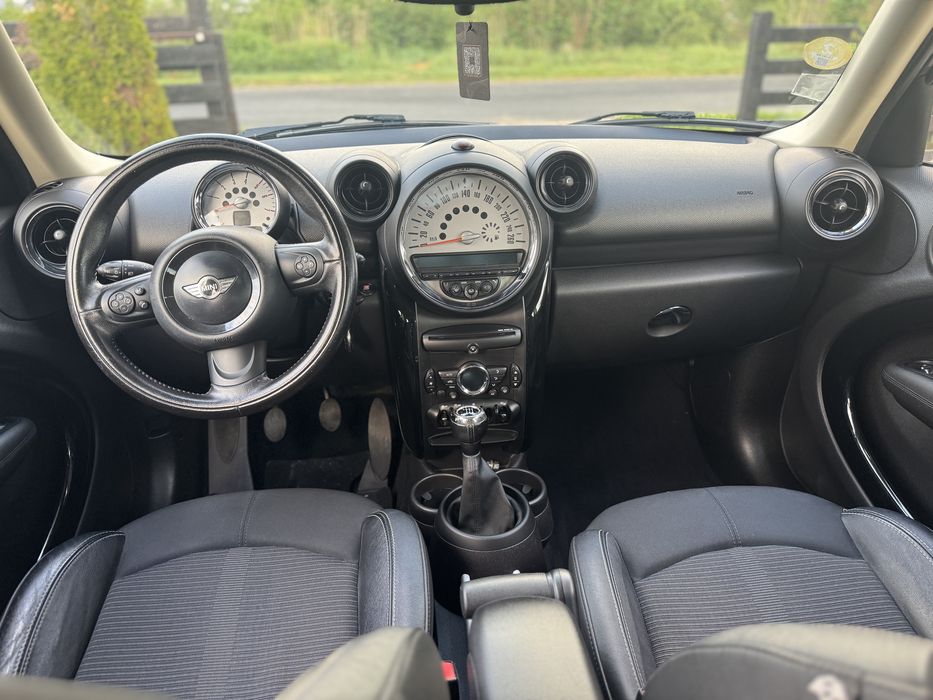 Mini countryman 2013