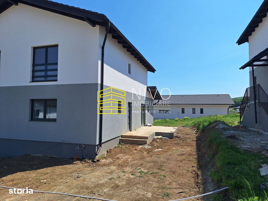 Casă Duplex – Mureș – Livezeni – Zona Carwash