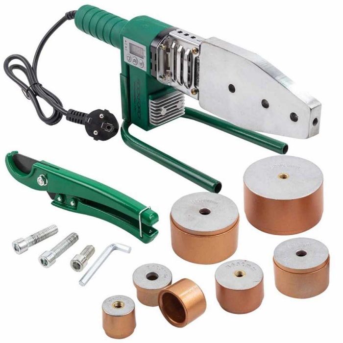 Лепачка - поялник за ППР тръби 20 - 63 мм 1000W RockForce