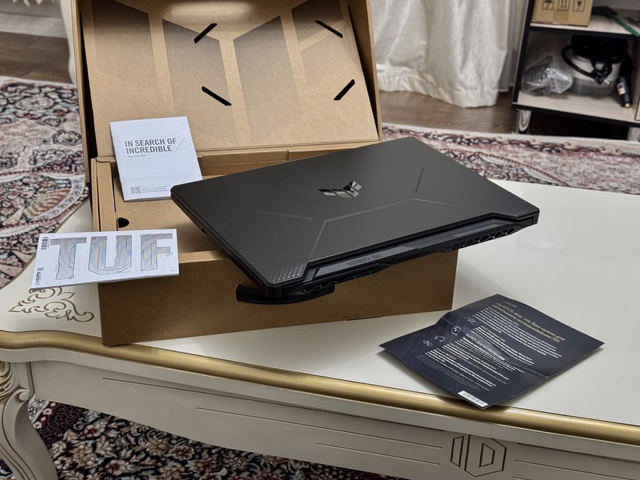 ASUS TUF 2026года/ Новое Состояние / 144Герц/ RTX
