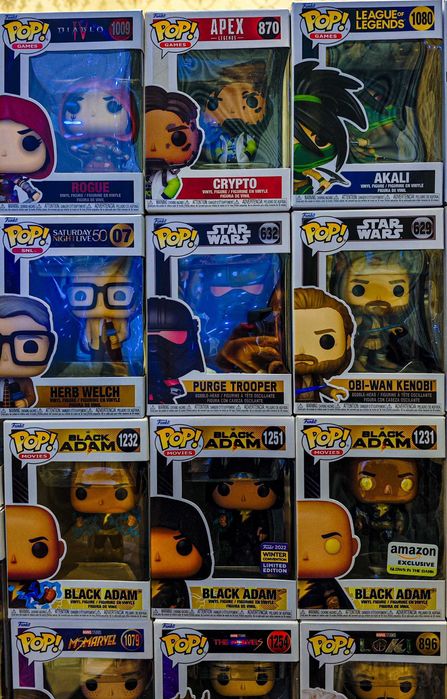 СКИДКА! Продаю Funko Pop. Различные игрушки для коллекции.