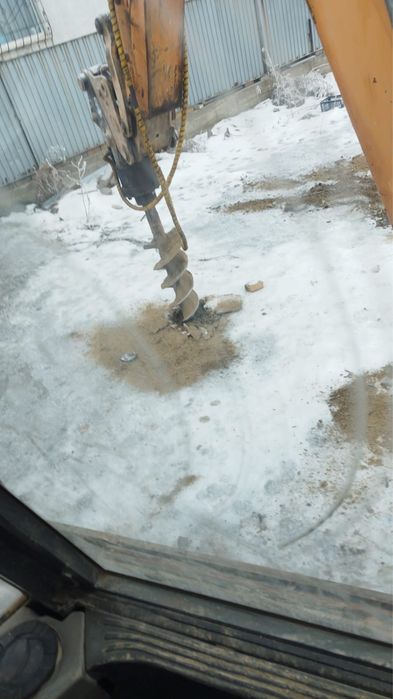 Ямо бур 3 в 1 услуги экскаватора