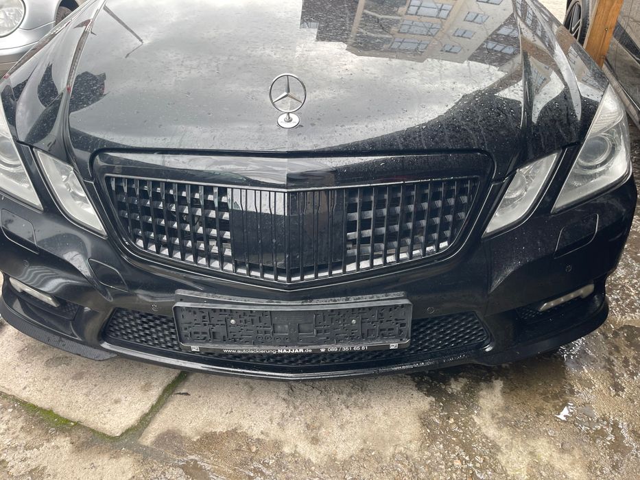 Mercedes решетка w212 екласа