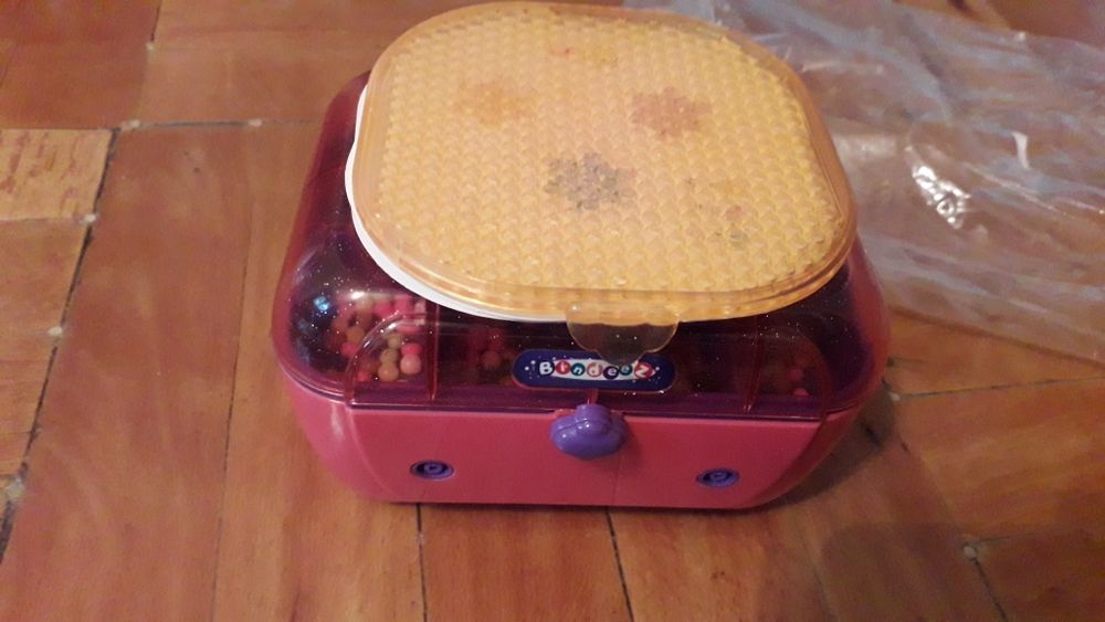 Set creat bijuterii cu sabloane (bratara, clamita par, inele)