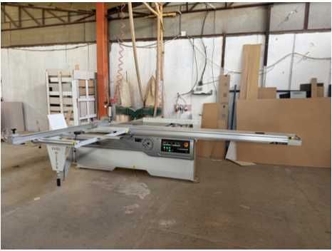 Продавам действащо мебелно производство с ново модерно оборудване