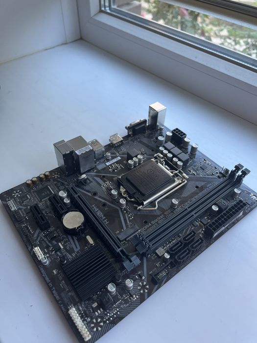 Продам материнскую плату H410M H