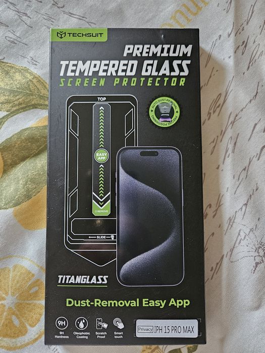 Iphone 15 pro max protectie glass