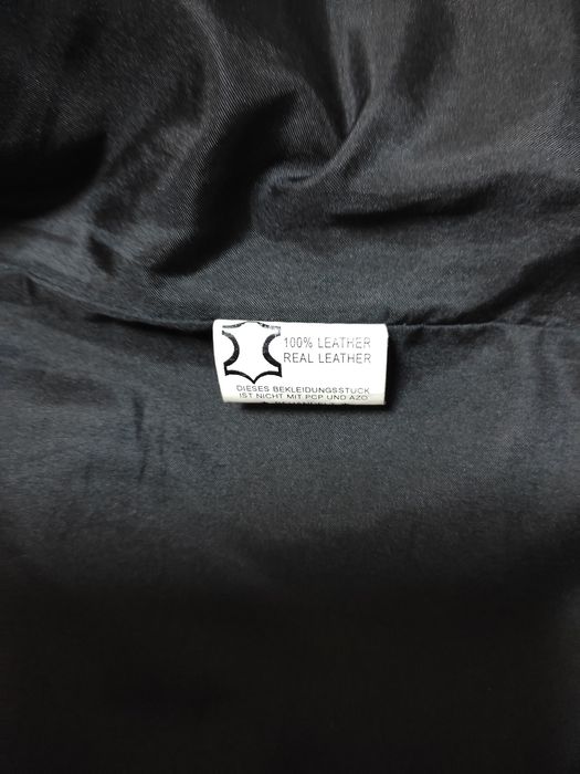 Vestă piele naturală bărbați/L