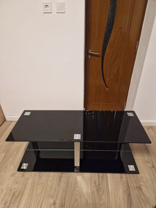 Comodă TV cu 3 rafturi