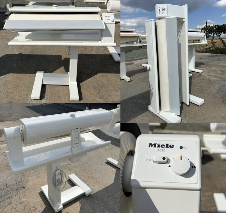 Гладачни машини каландри Miele и Miele Cordes - 995D, 895D, 890, 866D