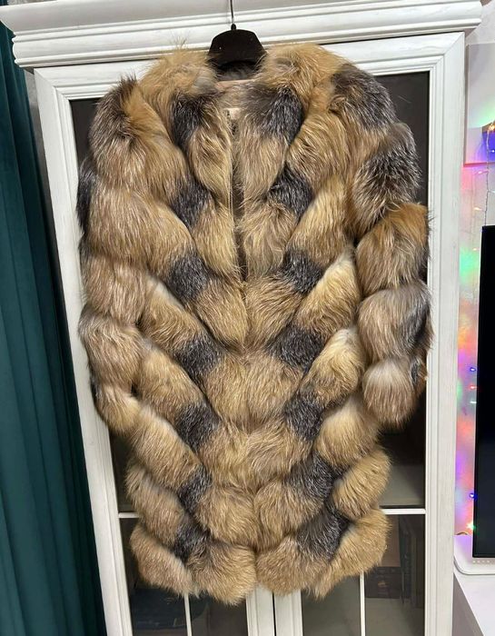 Blana naturală de vulpe