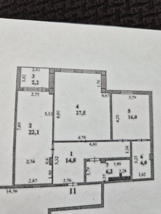 Квартира в ЖК Французский квартал-2