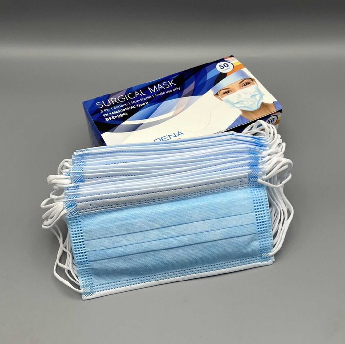 Предпазна Маска 100 броя опаковка