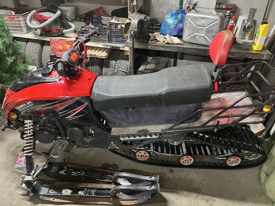 Снегоход Wels-200