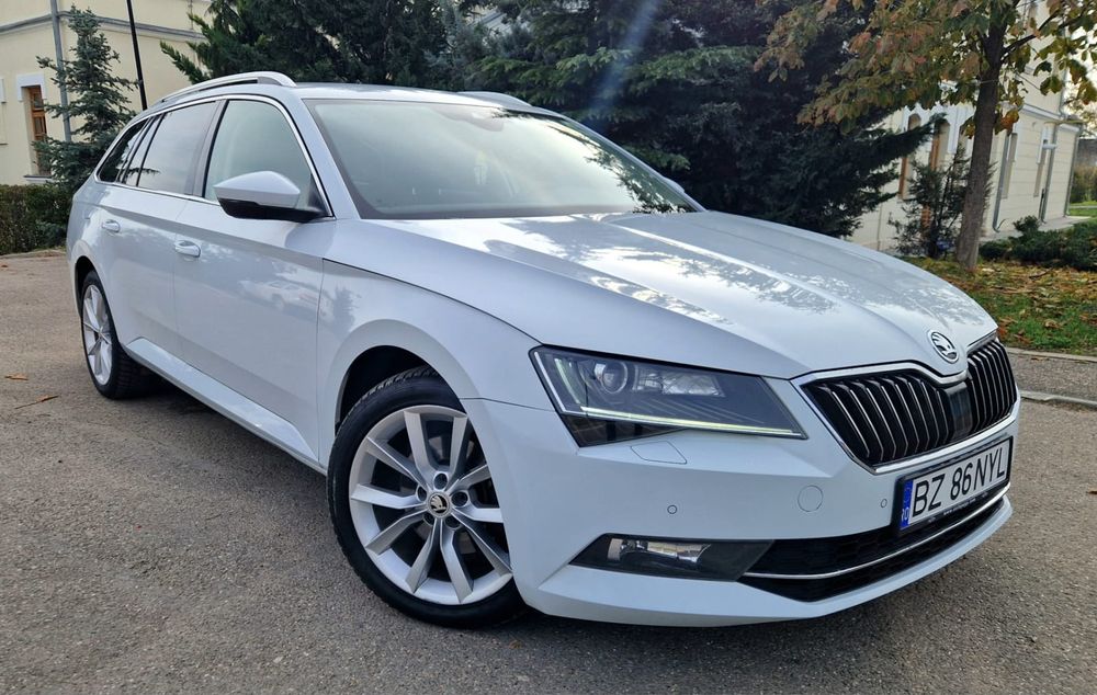 Skoda Superb 2018 DSG 4X4