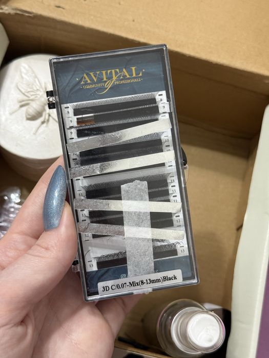 Набор для наращивания ресниц