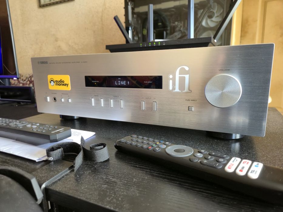 Amplificator audio Yamaha A-S201