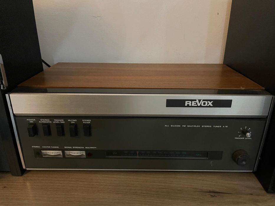 Sistem audio Revox de colecție – complet și funcțional Bistrita • OLX.ro