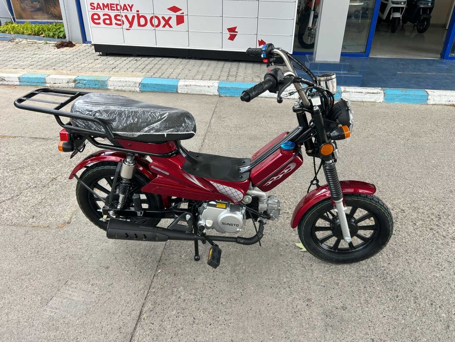 Мотопед с педали /Педалетка/