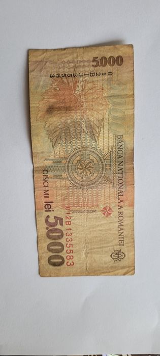 Vând colecție bancnote