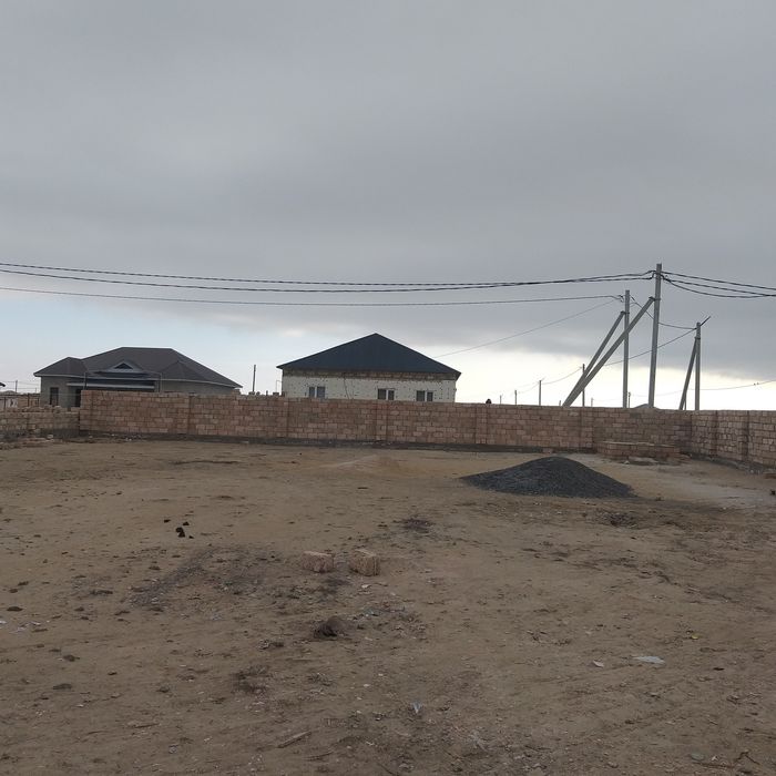 Времянка Батыр Тамшалы черновой