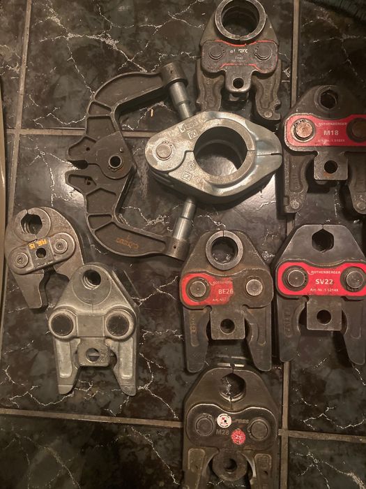 Bacuri presă sertizat cupru