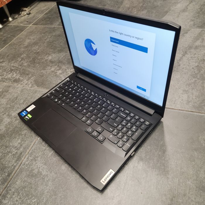 Hope Amanet P11 - Lenovo Ideapad Gaming / i5-11320H / 8GB RAM / 1TB HDD / 256GB SSD / GEFORCE GTX 1650 / Garantie / 75178