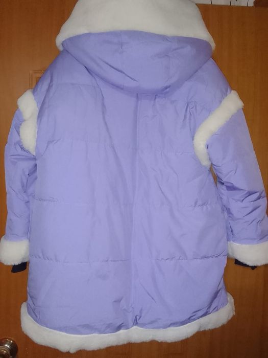 Куртка зимняя на девочку