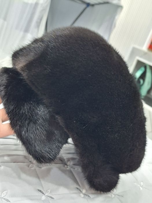 Норковая шапка натуральная