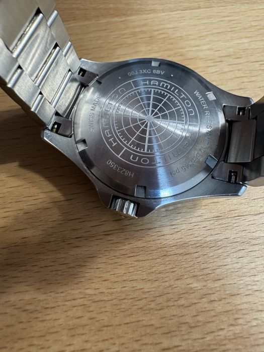Vand hamilton khaki automatic H823350 powermatic 80