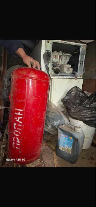газовый балон от газели,рабочий