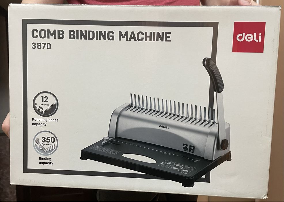 Скоросшиватель deli