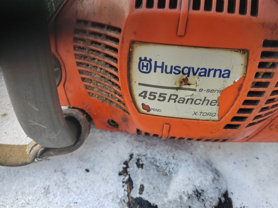 Vând urgent drujbă Husqvarna XP