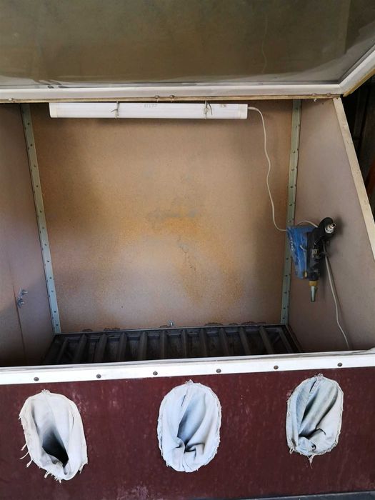 Камера за пясъкоструене