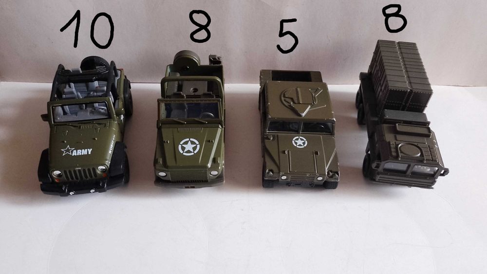 Meтални военни модели Welly, Matchbox, Maisto, Corgi, AmerCom