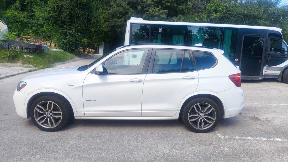 BMW X3 2.8i Xdrive F 25 LCI M Sport